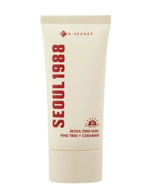 KSECRET - SEOUL 1988 Sun Pine Tree  Ceramide SPF50 PA - Ceramidový SPF krém s extraktom z borovice 50ml